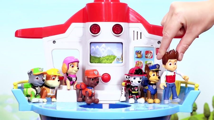 کارتون سگ های نگهبان عروسکی - اپیزود 25